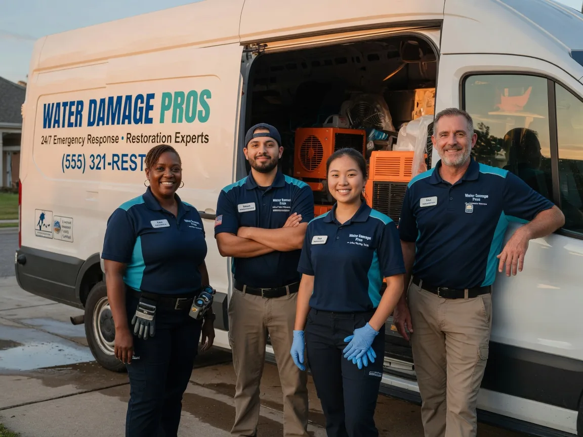Water Damage Restoration company in Vincent, IA